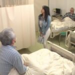 【熟女妻近親相姦】入院中に見舞いに来たムチムチ巨乳な叔母と近親相姦！肉厚パイパンマンコの奥に熱いザーメン大量中出し