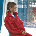 【美女ギャル中出し】MM号にやってきたスレンダーギャルをマッサージして生ハメ！キツキツマンコにザーメン無許可中出し