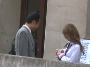 【JK復讐レイプ】生意気なギャルJKが騙したおじさんに壮絶生ハメレイプ！ドロドロザーメン顔射されて屈服放心アクメ