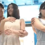 【人妻乱交生ハメ】欲求不満なW美人妻がMM号で性欲丸出しの乱交生ハメ！大好きなザーメンをぶっかけられて下品な屈服アクメ